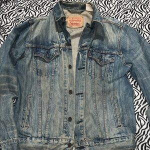 Levi's Classic Blue Jean Jacket